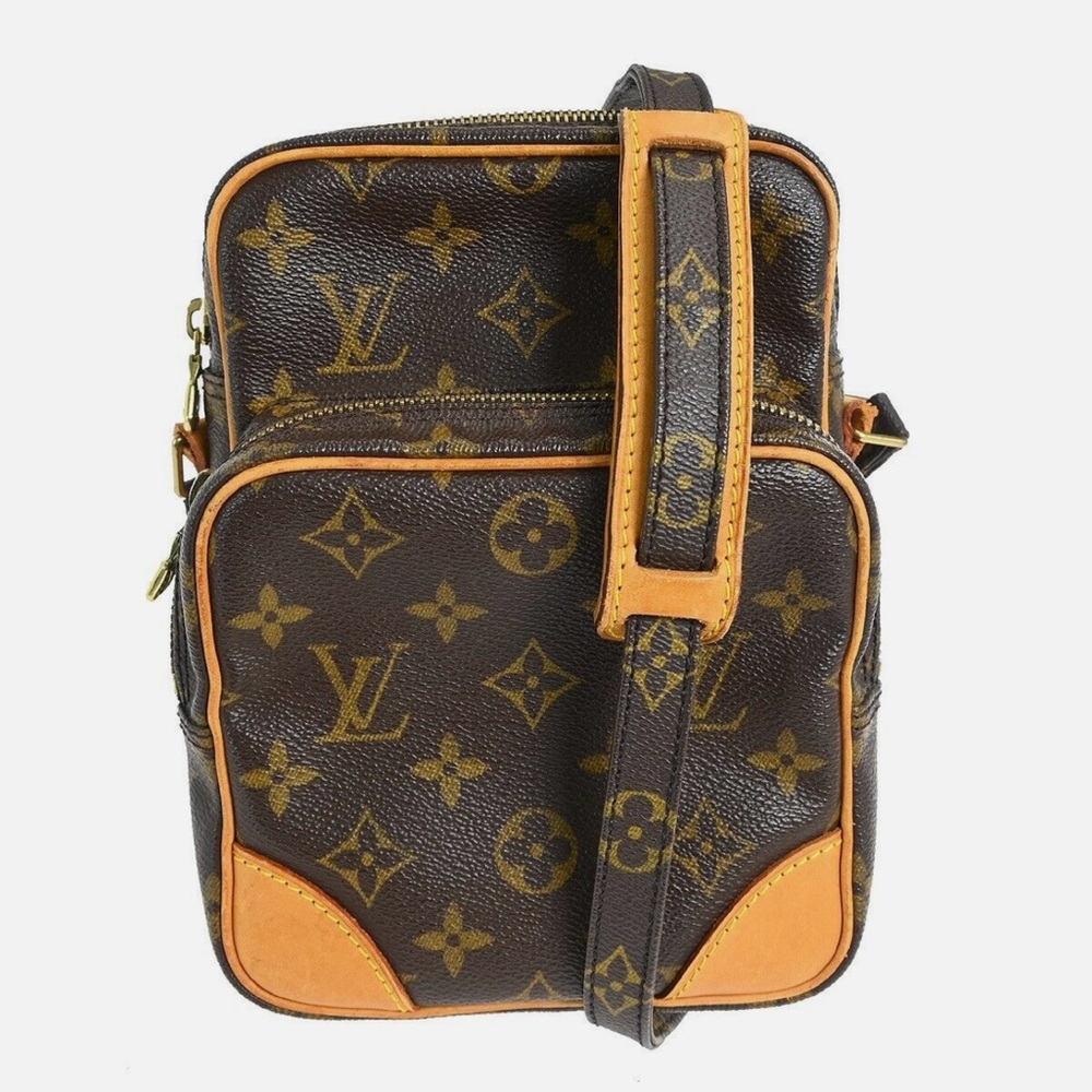 Louis Vuitton Brown Monogram Amazon Crossbody Shoulder Bag M45236 TH1021 XX19920